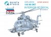 Quinta Studio QDS-48339 Mi-8MT 3D-Printed & coloured Interior on decal paper (Zvezda) (Small version) 1/48